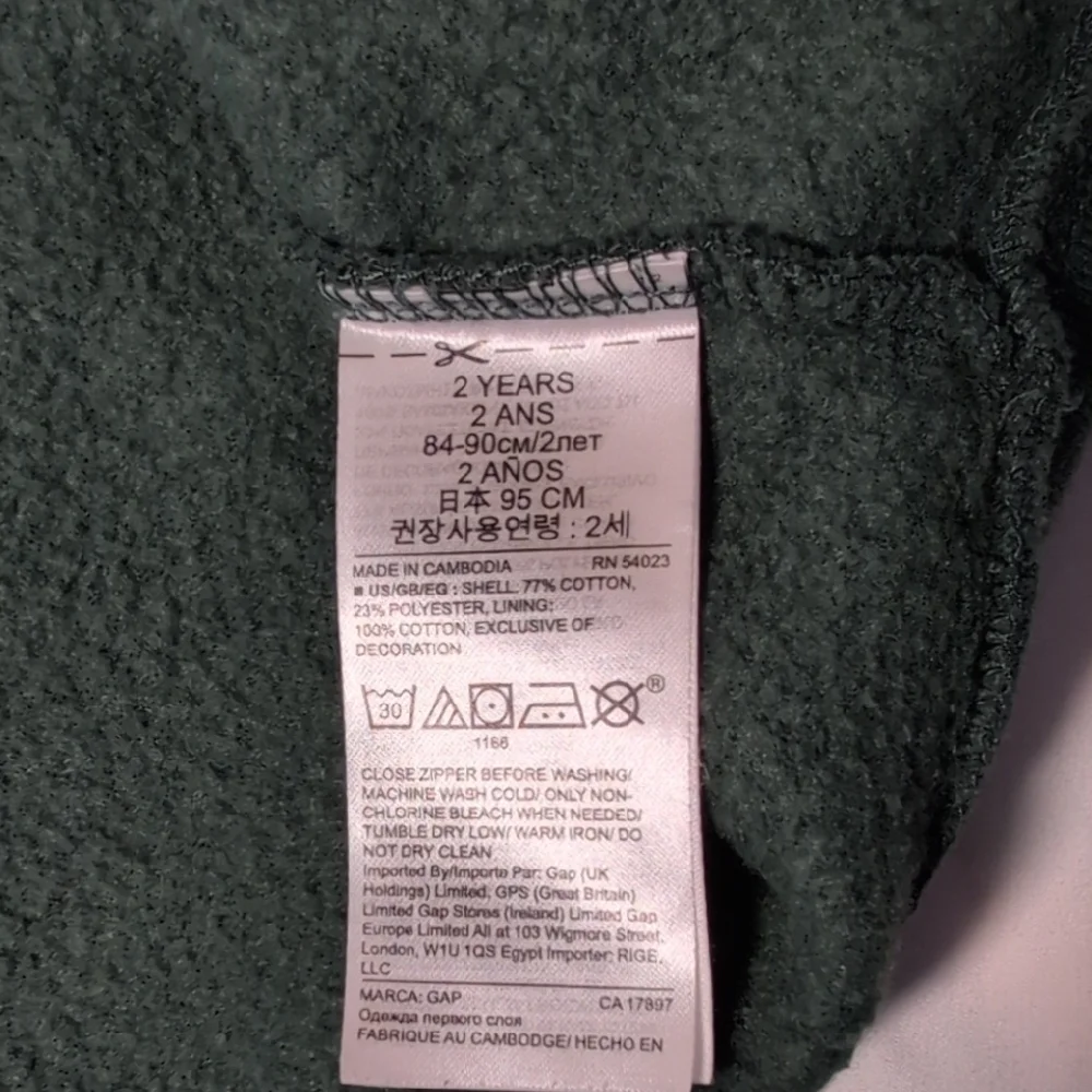 GAP Kids Zip-Up Hoodie - Picture 6 of 8